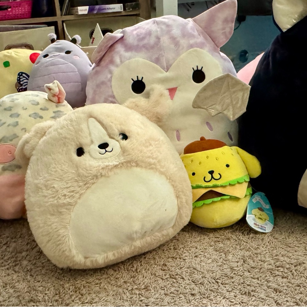 Stevon Squishmallow Fuzzamallow